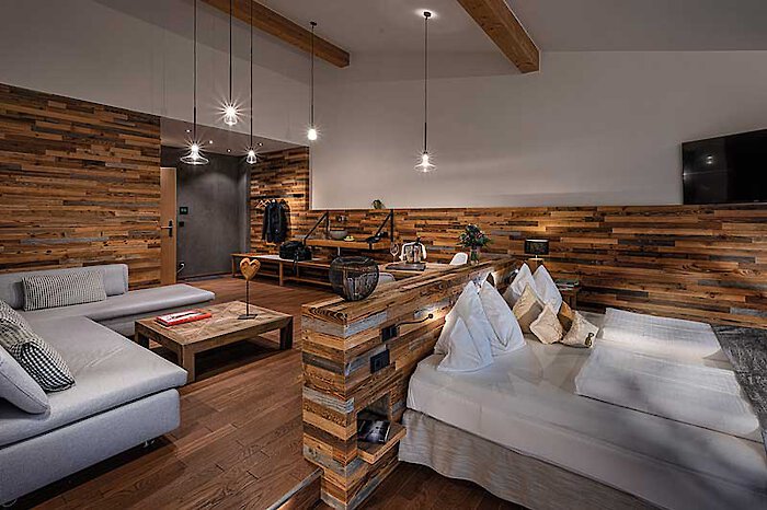 Suite im Wellnesshotel Bodenmais